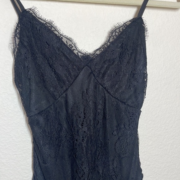 Trixxi black lace bodysuit - Picture 2 of 6